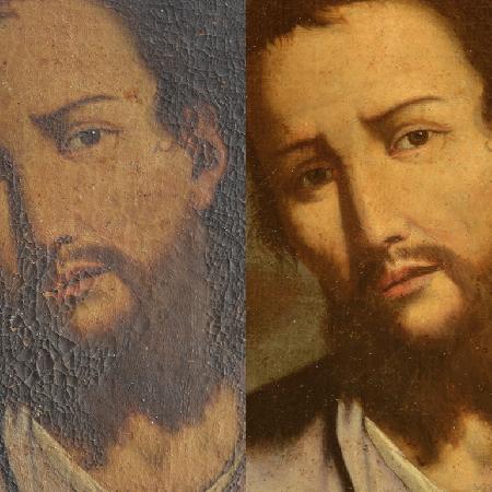 Oil on canvas, middle 18th-century.