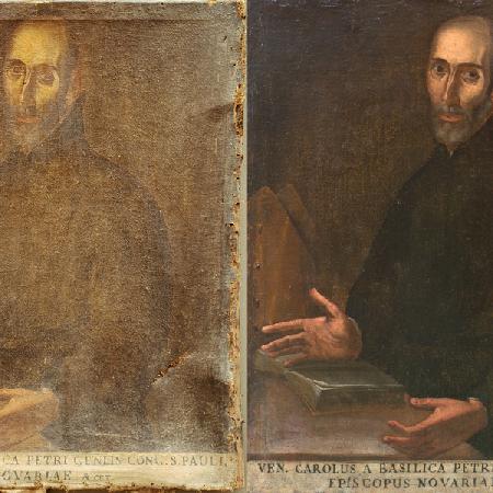 Oil on canvas, 17th-century.