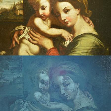 UV radiation analysis.