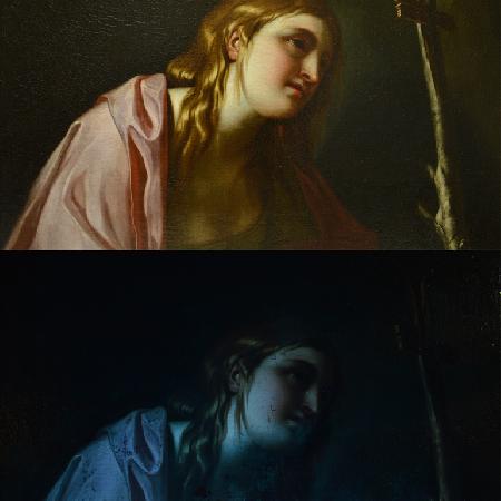 Indagine con Lampada di Wood.